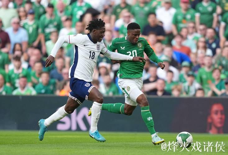 欧国联-阿诺德建功格拉利什破门 英格兰3-1芬兰