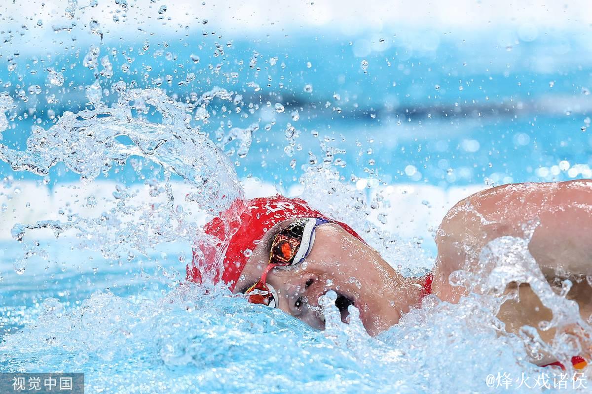 女子4x200米自由泳接力：中国队摘铜澳大利亚夺金